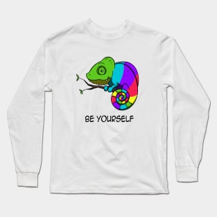 Be yourself Long Sleeve T-Shirt